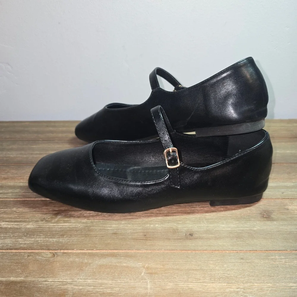 Stunner black faux